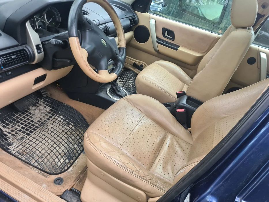 Land Rover FREELANDER 2006 peças usadas interior bege bancos pele