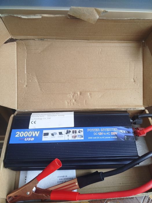 Новий POWER inverter.