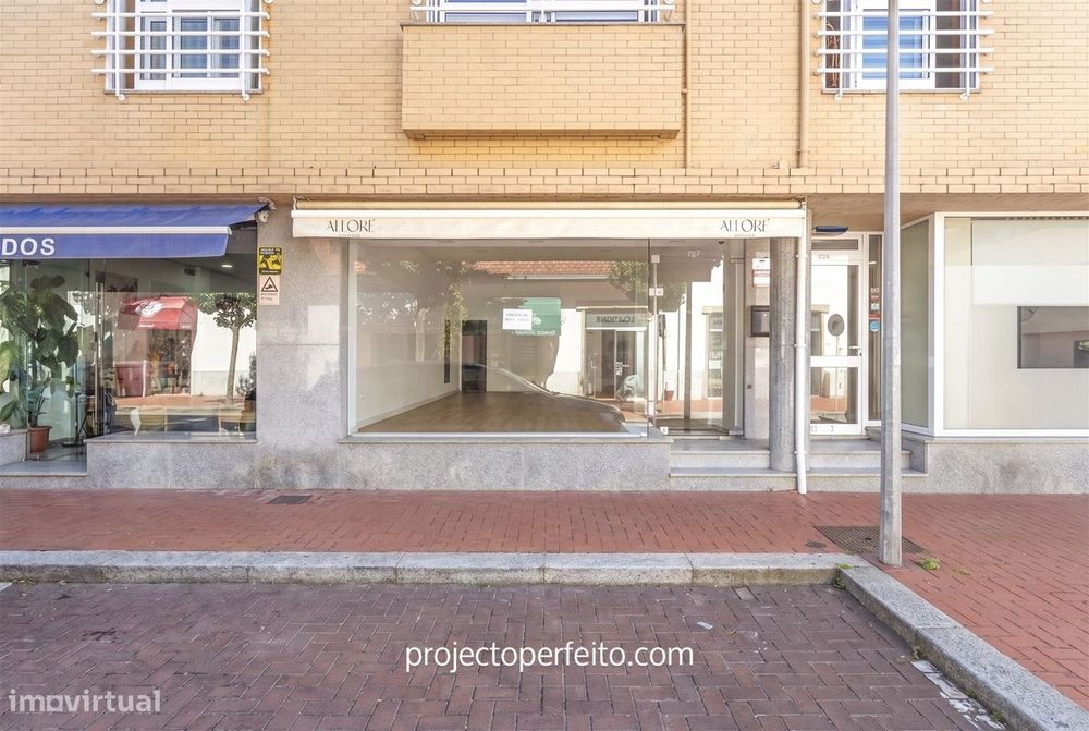 Loja  Arrendamento em Espinho,Espinho