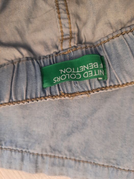Spodenki młodzieżowe Benetton, rozm. 160