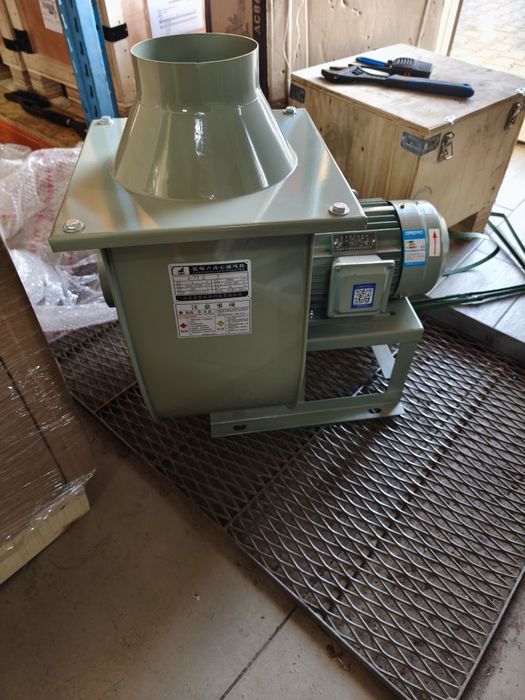 Odciąg wentylator  3kw nowa