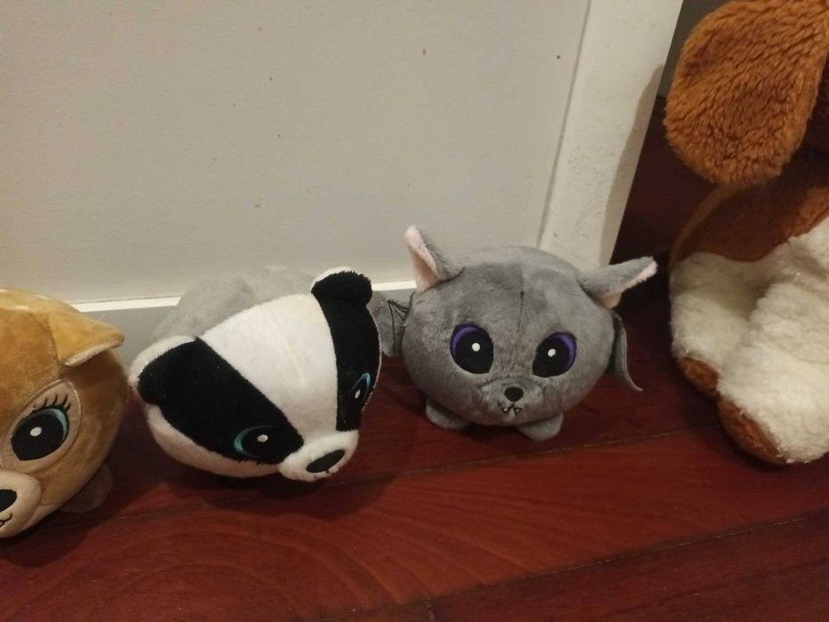 Peluches Todos pelo preço indicado