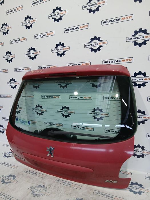 MALA VEMELHA PEUGEOT 206 MK2 1.2VTI ANO: 2005