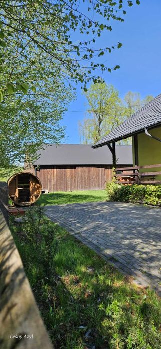Dom w lesie  na wynajem  majówka, , wakacje , sauna. Leśniczówka, Jura
