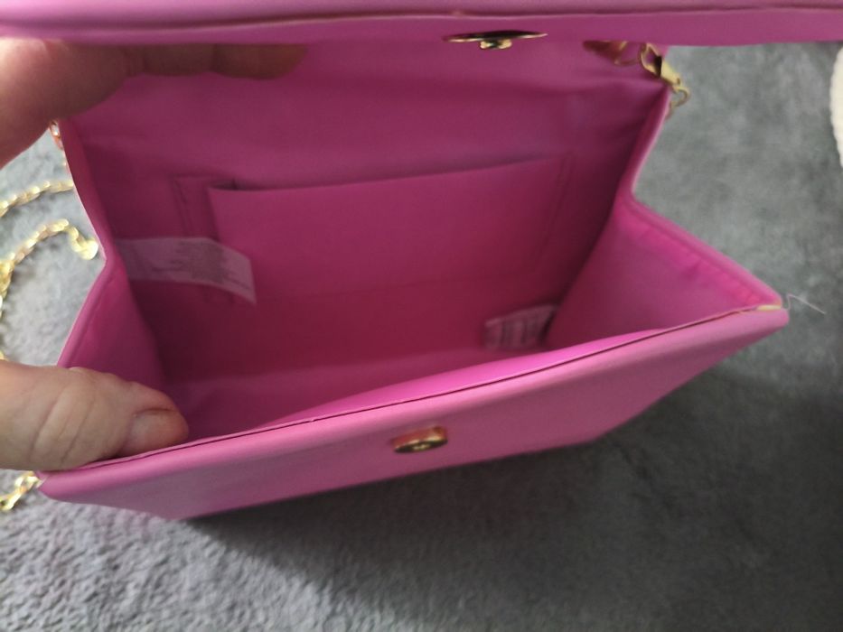 Torebka damska różowa