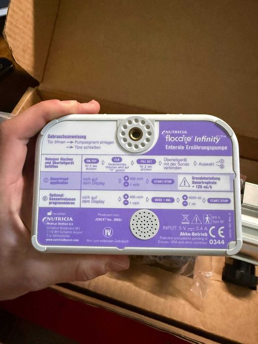 Nutricia Flocare Infinity+