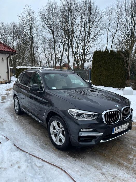 BMW X3 BMW X3 2.0d Xdrive – Salon Polska | 1 właściciel | 49 500 km | ASO |