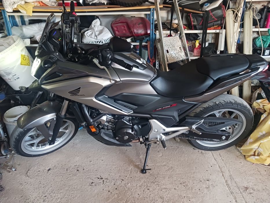 Honda NC 750 - Olhão