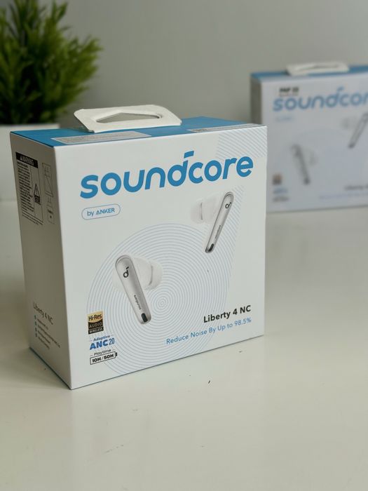 Anker Soundcore Liberty 4 NC навушники Bluetooth 5.3 Hi-Res LDAC