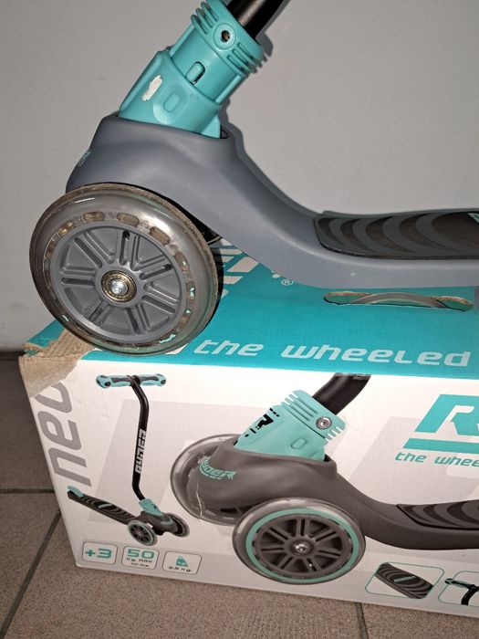 Scooter Ryder Avant 5 em 1 turquesa
