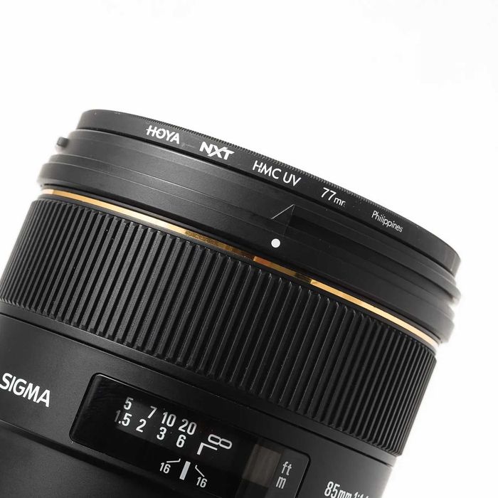 Об'єктив Sigma AF 85mm f/1.4 EX DG HSM для Canon 12740149