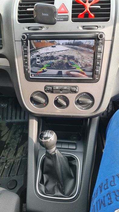 Штатна магнітола для VW Passat Golf Jetta Polo Caddy Touran Tiguan Sharan USB Bluetoth