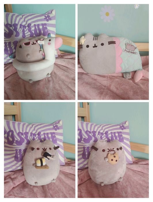 Pusheen maskotki sztuka orginalne