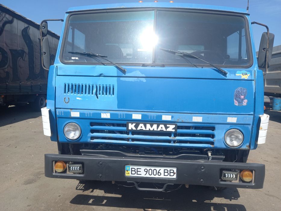 Продам камаз 53212