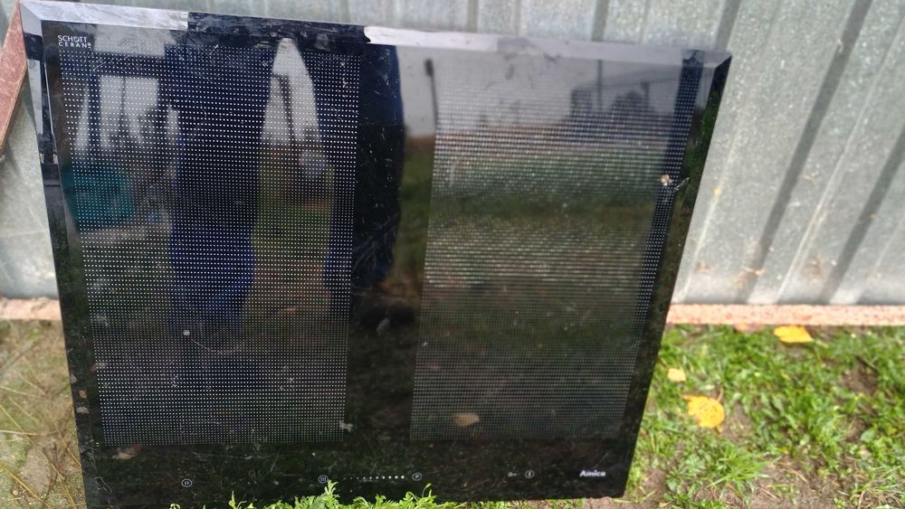 Kuchnia indukcyjna Amica na części