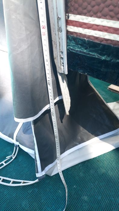 Przedsionek 840-875cm Namiot Przyczepy Kempingowej Panorama Rozmiar 9.