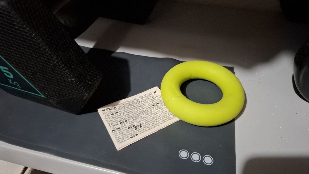 Banda elástica hand grip corda de saltar