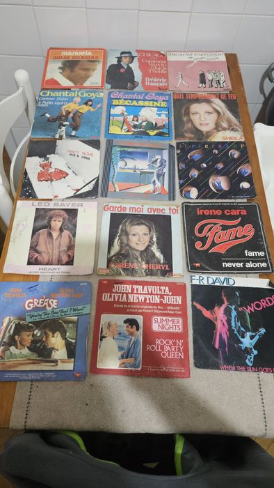 Discos Vinil em muito bom estado