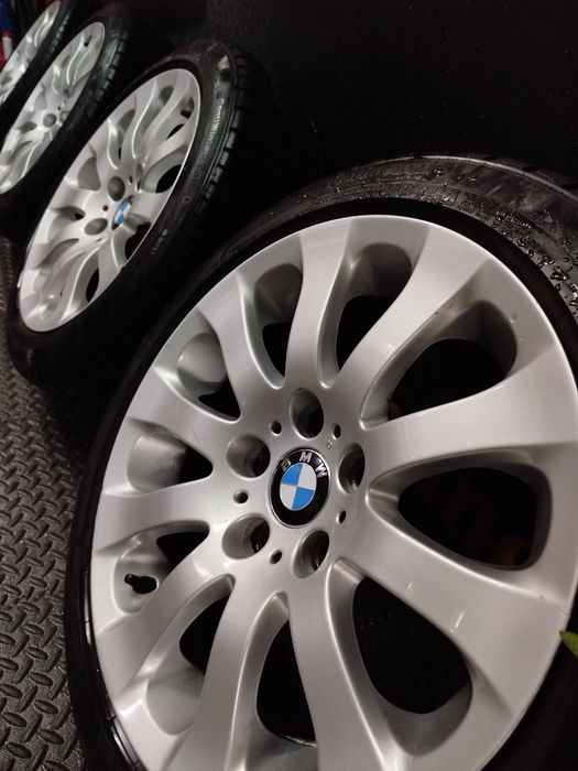 Jantes 17" Originais BMW 5 120