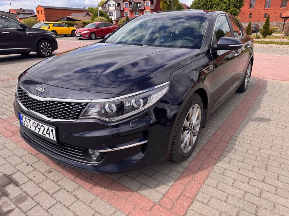 Kia Optima 1.7 CRDI
