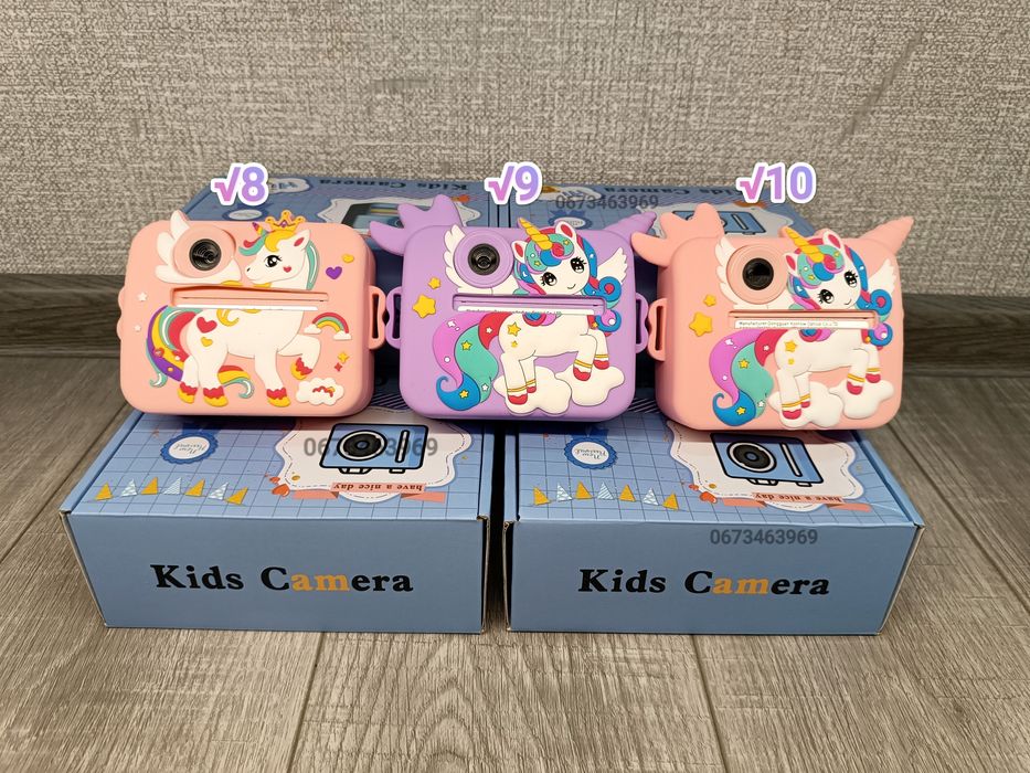 Дитячий фотоапарат Дитячий фотопринтер Дитяча фото камера детская каме
