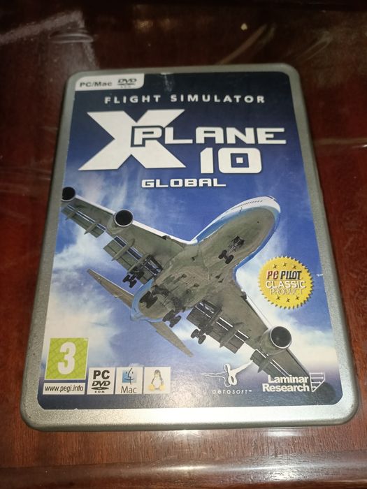Jogos de simulação de vôo PC