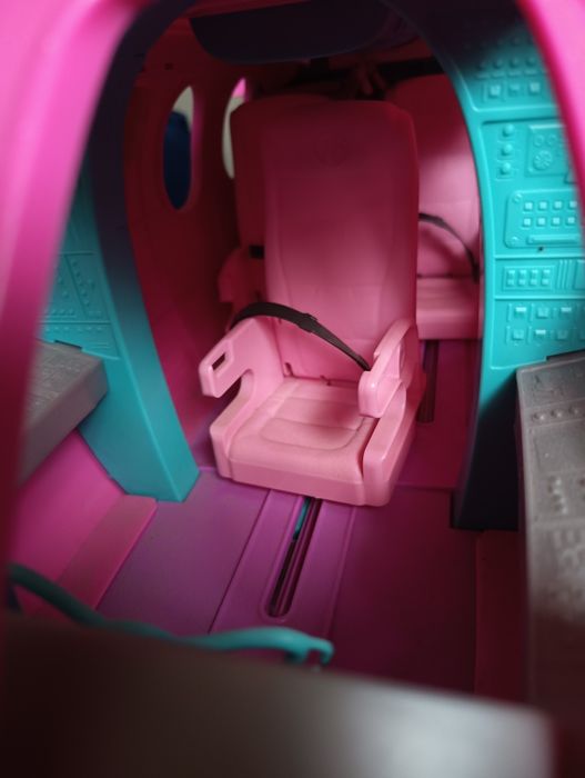 Barbie samolot duży
