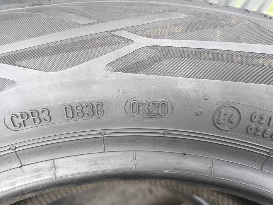 215/55/16 Continental Eco Contac6 KOMPLET