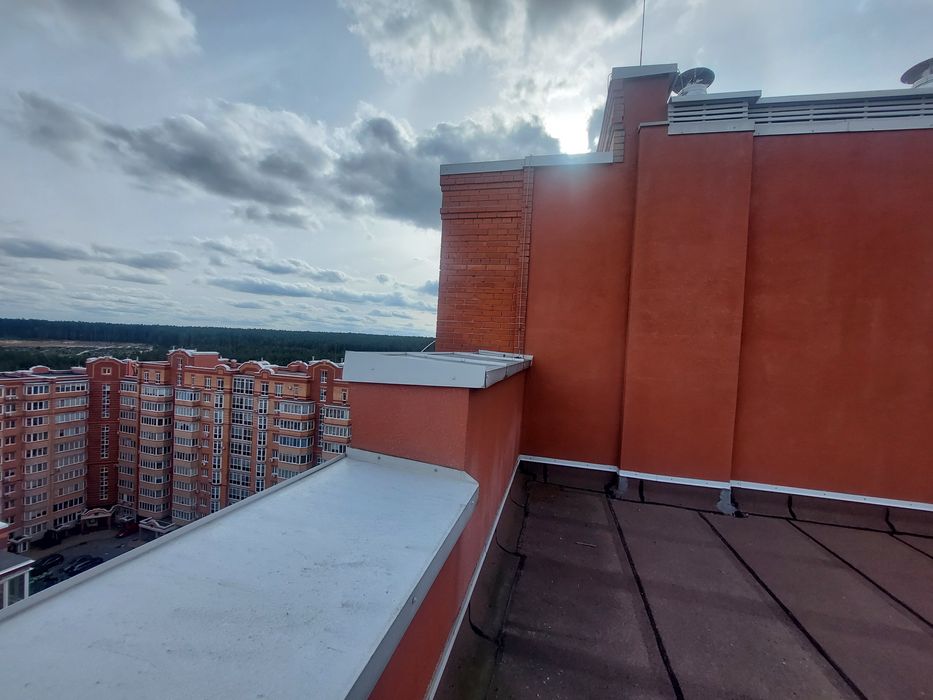 Пентхаус з терасою з найкращим видом в Ірпені