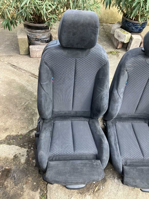 Fotele Sportsitze Alcantara do BMW e30 e36 e46 e90 e87 f87 f22