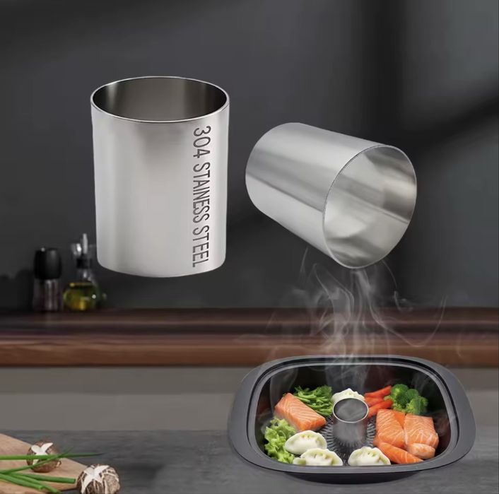 Wszechstronny Komin Parowy ze stali nierdzewnej 304 do robota