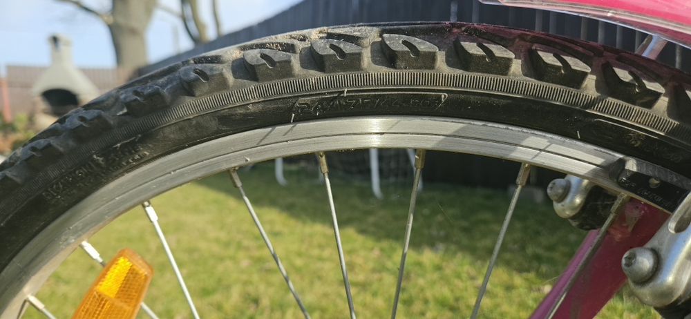 Rower dziecięcy btwin 24cale