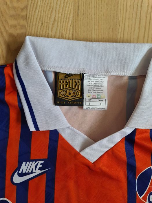 Nike premier PSG Paris Saint Germain 1993/1994 koszulka domowa L