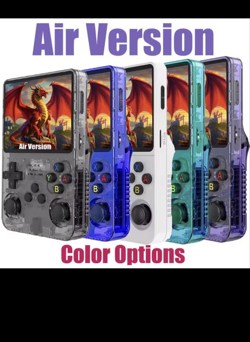 Konsola retro emulator r36s air version 14 tysiecy gier !!!