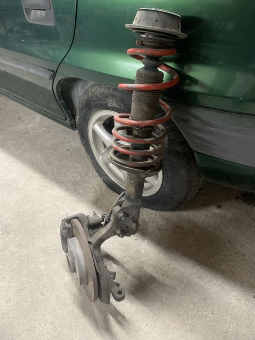 Molas rebaixamento golf 2