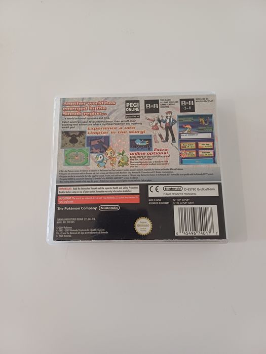 Pokemon Platinum Nintendo DS oryginalna angielska
