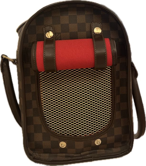 Torebka dla psa louis vuitton
