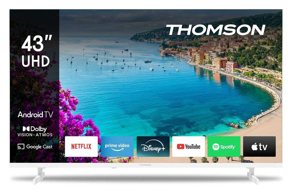 Telewizor THOMSON 43 Cali 4K Android 43UA5S13W