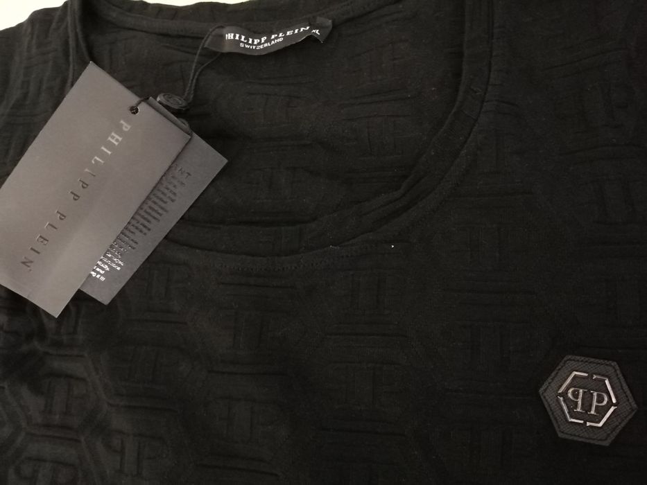 Nowa sukienka Philipp Plein spódnica pp czarna L XL