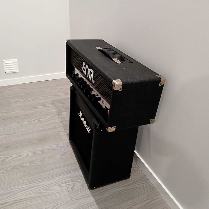 Amplificador  ENGL FIREBALL  60 w  valvulado