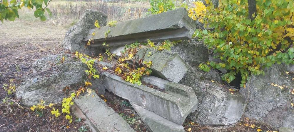 Балка, фундаментний блок