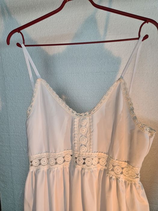 Vestido verão senhora branco