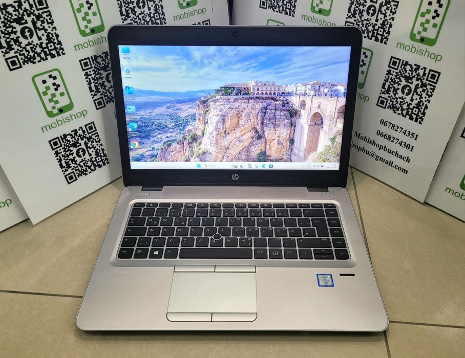 Ноутбук HP 840 G3 14" Full HD Intel Core i5-6300U 8/256Gb