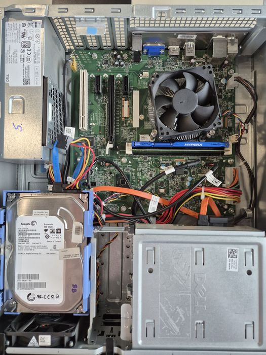 Komputer Dell Vostro 3800, i3, 8GB ram,HDD 512GB, win10