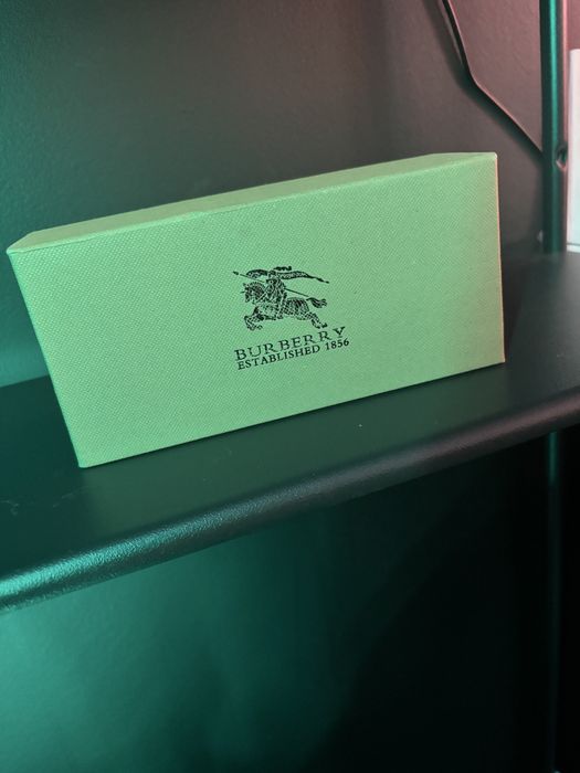 Nowe okulary Burberry