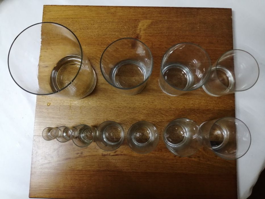 Copos de Aferição