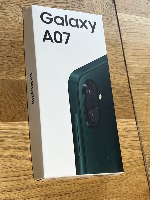 Samsung A 07 4/128Gb новий +скло у подарунок