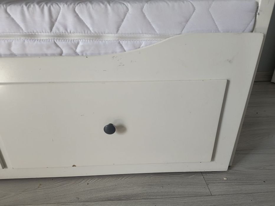 Łozko  Ikea Hemnes