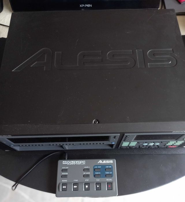 Gravador Multipistas Alesis HD24