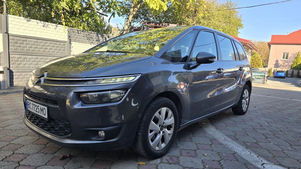 Citroen c4 grand picasso